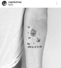 Simple Star Wars Tattoo Star Wars Tattoo Star Wars Tattoo Small Tattoos