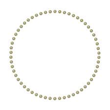 Jss Memories Circle Of Pearls Copy Png Pearls Frame Circle