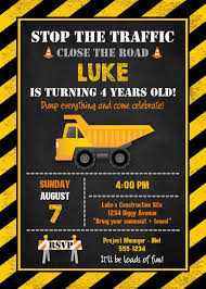 Birthday Party For 4 Year Old Boy Ideas Great Ideas For A 4 Year Old S Construction Birthday Party Awesome Invitations Boy Birthday Parties Construction Birthday Parties 2 Year Old Birthday Party