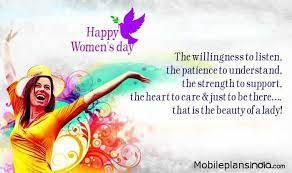 Mar 08, 2021 · zetkin proposed a special women's day to be organized annually and international women's day was honored the following year in austria, denmark, germany, and switzerland, with more than one million attending the rallies. International Women S Day 2019 Date Whats App And Facebook Status For Hindi English Happy Woman Day International Women S Day Wishes Womens Day Quotes