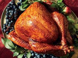 In large glass bowl mix brown sugar, salt, pepper and water. Best Thanksgiving Turkey Recipes Food Wine