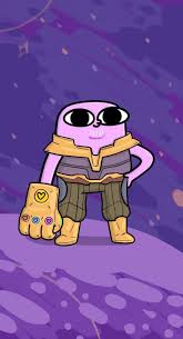 Thanos Cartoon Wallpaper Character Wallpaper Cute Cartoon Wallpapers