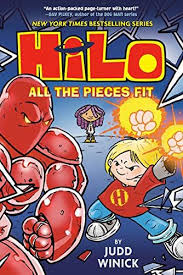 Hilo Book 6 All The Pieces Fit By Judd Winick Https Www Amazon Com Dp 0525644067 Ref Cm Sw R Pi Dp U X Zx0geb4 In 2020 Free Books Online Free Reading Download Books