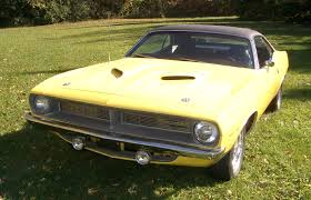Image result for Yellow Gold 1970 Barracuda