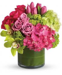 Roses, tulips, lilies, daisies, irises, orchids, poms New Sensations Standard In 2021 Flowers Bouquet Gift Flower Gift Flower Delivery