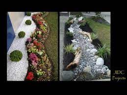 Pebble art sea glass sail boat and driftwood. Landscape Design Garden Ideas Pathways Pebble Designs Youtube Pebble Garden Garden Design Easy Garden