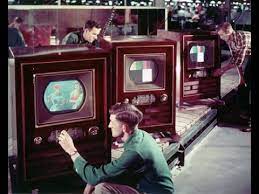 Find & download free graphic resources for tv. This Week In Tech History First Color Tv Sets Into Tomorrow Youtube