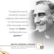 Querida Comunidad. 🙌Con gran alegría anunciamos que nuestro administrador  apostólico, Mons. Ernesto Giobando, nombró formalmente patrono del Servicio  Sacerdotal de Urgencia de Mar del Plata al BEATO CARDENAL PIRONIO. 👉 Nos  encomendamos