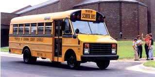 Image result for Orange 1980 Thomas Nationwide Transport