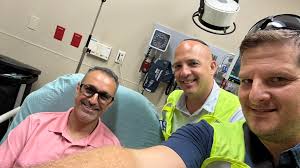 שיחקתי טניס השבוע עם שני חבר'ה ישראלים חדשים שהכרתי