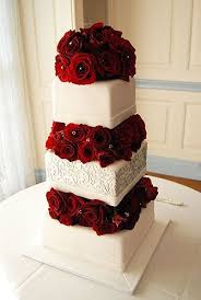 Looking for a way to feature your color scheme in your wedding menu? Red Rose Wedding Ideas Wedding Theme Traditional