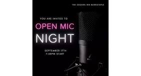 open mic