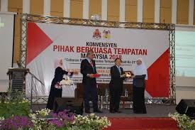 Sebuah kerajaan yang bertanggungjawab terhadap hal ehwal tempatan, yang telah diwakilkan kuasa tempatan, yang telah diwakilkan kuasa kepadanya oleh sebuah kerajaan yang lebih tinggi sama ada kerajaan pusat dan kerajaan negeri. Konvensyen Pihak Berkuasa Tempatan Pbt 2018 Anulae Semenanjung Malaysia