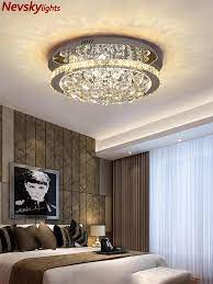 Lámparas de techo las lámparas de techo son las que aportan una luz general en toda la estancia, su estilo tiene que ir acorde con el del resto de la decoración de nuestro hogar, por eso te ofrecemos una gran variedad de modelos. Luces De Techo Led Modernas Para Sala De Estar Lampara De Techo De Cristal De Lujo Para Dormitorio Accesorio De Cocina Accesorios Plateados Para Comedor Luces Para El Techo Aliexpress