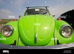 Image result for Medium Green 1952 Beetle