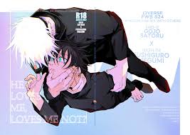 Yaoi porn manga Jujutsu Kaisen – He loves me, loves me not?