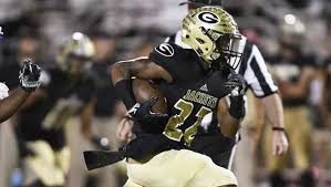 High school football scores