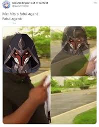 Fatui Agent Funny Naruto Memes Albedo Anime Memes