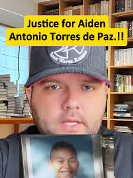 What Happened to A Lovin Year Old Aidan Torres from Mission Middle School