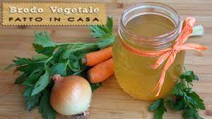 Dado granulare fatto in casa facile, veloce , tutto naturale e senza glutammato. Brodo Vegetale Fatto In Casa Youtube