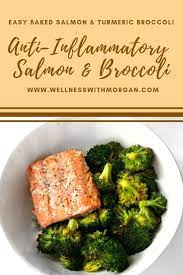 Delicious Anti Inflammatory Dinner Baked Salmon Brocco In 2020 Anti Inflammatory Diet Recipes Meals Anti Inflammatory Diet Recipes Anti Inflammatory Recipes Dinner