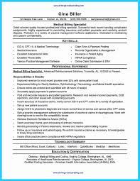 Cpc®—answer key aapc believes it is important in train. Medical Biller Resume Examples Awesome Exciting Billing Specialist Resume That Brings The Job To You Medical Coder Resume Medical Coder Billing And Coding