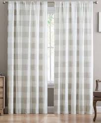 Black And White Buffalo Check Curtains 96 Inches 96 Inch Plaid Curtains Buffalo Plaid Curtains Plaid Curtains Panel Curtains