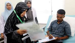 Belajarlah dari contoh soal ujian mandiri uin, contoh soal ujian mandiri iain, contoh soal buku mandiri uin / iain, stain tersebut berisi soal soal dan pembahasan yang dapat digunakan untuk ikut tes masuk uin jogja, uin jakarta, uin malang, uin makassar, uin bandung, uinsa dan ptkin lainnya. Meski Sakit Peserta Pmb Lokal Uin Ar Raniry Ini Tetap Melanjutkan Ujian Di Klinik