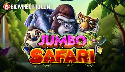 Jumbo Safari (Pragmatic Play) Slot Review & Demo