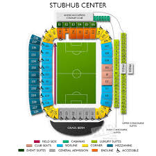 74 Skillful Stubhub Center Boxing Seating View