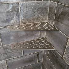 Schluter systems have the materials needed for bathroom fixtures and shower systems so you can create a shower. Schluter Shelf Cuisine En Longueur Cuisine
