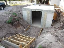 how to build an underground bunker on