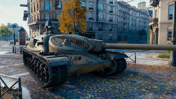 WoT 1.25.1 Common Test: XM57 In-Game Screenshots & Historical Reference -  The Armored Patrol