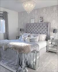 If there is not enough lighting, the bedroom just looks smaller. 37 Beautiful Silver Bedroom Ideas Cozy Home Decorating Bedroom Decor Silver Bedroom
