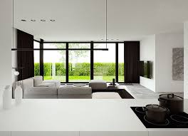 Deco 2 0 Black And White House 1 Home Interior Design Modern Houses Interior House Interior