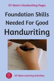 handwriting for kids