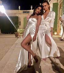Chopra and jonas wed at taj umaid bhawan palace in jodhpur. Priyanka Chopra In Honayda At The Rehearsal Dinner For Joe Jonas And Sophie Turner S Wedding Pinkvilla