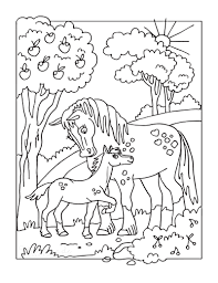 There are tons of great resources for free printable color pages online. 101 Horse Coloring Pages For Kids Adults Free Printables