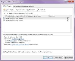 Verschiedene formulierungsvorlagen für die perfekte abwesenheitsnotiz (schweiz). Outlook Abwesenheitsassistent Einrichten Ohne Exchange