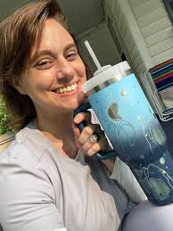 I am obsessed with this tumbler. It's my favorite one I have ever made  www.abfamilygraphics.com