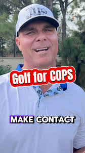 Former Big Leaguer Rick Ankiel Showing Golf Skills Golf For COPS