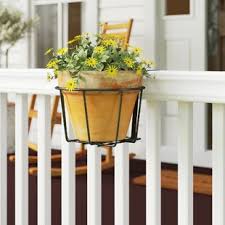Flowers for deck railing planters. No Extra Tools Needed Deck Rail Balcony Mount Flower Planter Box Indoor Almi Gefen Railing Planter 22 Inches Turquoise Outdoor Planting Boxes Adjustable Over The Railing Planters Patio Lawn Garden Pots