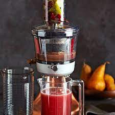 Stock up on fresh fruits and vegetables for everyday use with the kitchenaid® juicer and sauce attachment that attaches directly to your kitchenaid® stand mixer*. Kitchenaid Stand Mixer Slow Juicer Attachment Williams Sonoma Au