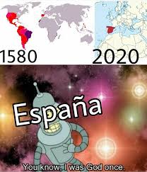 Spain spanish and spanish that is spoken in latin america hold multiple differences. Both The Uk And Spain Lost All Her Colonies But Spain Ended Up More Backwards And Weak Than Britain Change My Mind 9gag
