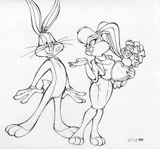 Looney tunes lola coloring pages. 11 Pics Of Lola Bunny Coloring Pages Printable Looney Tunes Lola Coloring Home