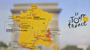 The 2021 tour de france starts in brest on the 26th june and finishes in paris 21 stages later and some 3383 km later on the 18th july. How To Watch The 2018 Tour De France On Sbs