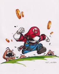 Super Mario LSD  смешные картинки, мемы и приколы на JoyReactor