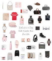 valentine s day gift guide for him her