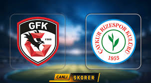 Süper Lig'de Gaziantep FK ile Rizespor karşı karşıya geliyor — Milliyet