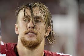 49ers' George Kittle: Big numbers, big personality, soft spot for Dad's  wisdom